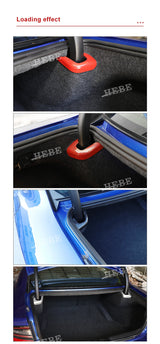 Tailgate Lift Decor Cover for Chrysler 300C/Dodge Charger
