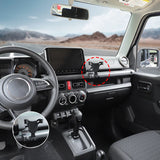 Rotatable Phone Mount Bracket for Suzuki Jimny 2019-2025 Car Interior Accessory HEBE