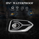 DRL Fog Turn Signal Lights for Hyundai Accent 2018 LED Ambient Light MAGIC COLORM