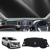 Premium Plush Dashboard Mat for Nissan Elgrand E52 Dashboard Mat CATUSIKI