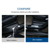 Premium Door Sill Protector for Volvo XC90 2015 Car Interior Accessory LINGLUYANG