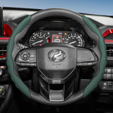 Breathable Wavy Steering Cover for Perodua Myvi Axia