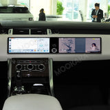 24.6" Dual Screen Android Head Unit for Range Rover Sport 2014
