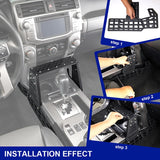 Gear Shift Storage Shelf for Toyota 4Runner 2010-2023 Car Interior Accessory HEBE