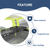 Aluminum Trunk Storage Box for Suzuki Jimny 2-Door Car Interior Accessory HEBE