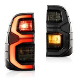 LED Tail Lights Smoked for Toyota Hilux 2015-2022