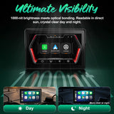 LBW IP69K CarPlay GPS for Universal Motorcycle Android Head Unit LBW