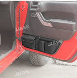 Front Door Storage Bag for Jeep Wrangler JK 4-Door