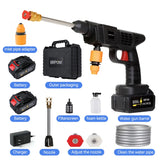 Cordless Pressure Washer, Portable Pressure Washer Battery for Floor/Garden Cleaning & Watering Cordless Pressure Washer NONE