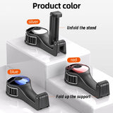 2-in-1 Hidden Headrest Phone Holder and Car Hook Car Interior Accessory OEM