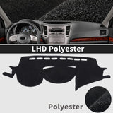 Custom Fit Dashboard Cover Mat for Subaru Outback Legacy 2010-2014