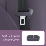For Leapmotor B10 C10 C11 C16 T03 C01 Seat Belt Buckle Silicone Protective Cover Anti-Collision Protection Interior Accessories