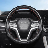 Carbon Fiber Snap-On Wheel Cover for Isuzu