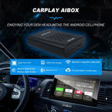 Android Multimedia AI Box with Netflix for Modern Vehicles CarPlay Adapter OEM