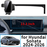 Smart Wireless Fast Charging Phone Mount for Hyundai Sonata 2024-2026 Car Phone Holder OEM