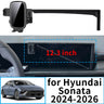 Smart Wireless Fast Charging Phone Mount for Hyundai Sonata 2024-2026