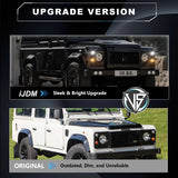 8pc LED Light Upgrade Kit for Land Rover Defender LED Ambient Light iJDM
