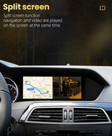 Android 15 Multimedia Head Unit for Mercedes-Benz C-Class W204