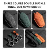 For BYD Qin Plusdmi Atto 3 Han EV Dolphin Song Plus Tang DM Qin Seal Car Key Case Cover For BYD Car Key Case Generic/OEM