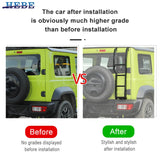 Tailgate Ladder Alloy Protection for Suzuki Jimny 2019+ Car Interior Accessory HEBE