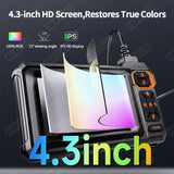 Industrial HD Endoscope with 8LED for Pipe Engine Car Interior Accessory OEM