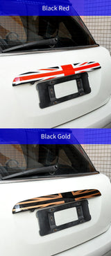 Rear Trunk Decorative Strip Cover for Mini Cooper R56