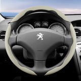 Steering Wheel Cover Breathable Leather Peugeot 3008