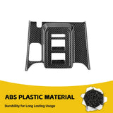 Interior Carbon Fiber Trim Kit for Ford Bronco 2021 Car Interior Accessory HEBE