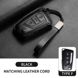 Genuine Leather Car Key Case Cover For Toyota Auris Verso Yaris Scion Aygo Corolla Reiz Avensis Rav4 Levin Camry