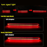 LED Bumper Reflector Lights for Honda CR-V Accord