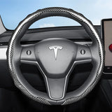 Carbon Fiber Wheel Cover for Tesla Model 3 Y S X