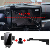 Wireless Charging Phone Holder for Lexus GX550 2024–2025