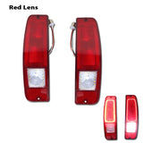 LED Taillight Assembly Red Lens for Ford F100 Bronco