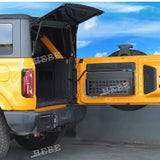 Tail Door Folding Table Rack for Ford Bronco 2021-2026