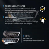 LED Reflection Bowl Headlights for Toyota 4Runner 14-24
