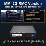 Wireless CarPlay Android Auto Retrofit Kit for Audi A6 A7 2012–2016