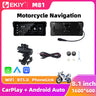 8.1 inch Touchscreen Wireless CarPlay GPS for Moto