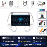 2K QLED Android Head Unit for Hyundai i20 PB 2008-2014