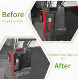 Tailgate Side Mats for Jeep Wrangler JK 4-Door