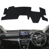Premium Synthetic Fiber Dashboard Cover for Toyota Yaris Cross