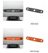 For Tesla Model 3 Highland / Model Y Juniper 2026- Steering Wheel Decorative Frame Trim Sticker Car Accessory Made of Alcantara