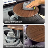 Floating Round Table Tray for Leapmotor C10 C16 Car Interior Accessory OEM