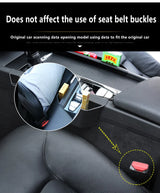 Armrest Storage Box ABS for Volvo XC60 S60 V60 Car Interior Accessory LINGLUYANG