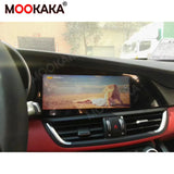 Android 13 Multimedia Navigation for Alfa Romeo Stelvio 2017-2024 Android Head Unit Aotsr