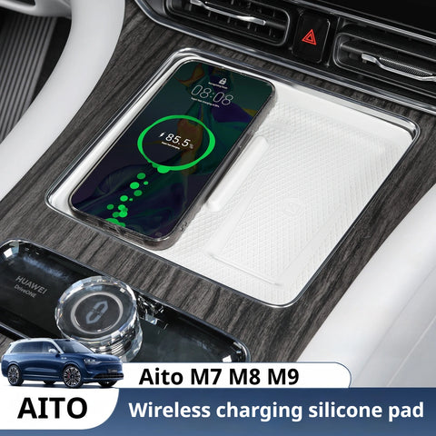 Wireless Charging Pad for AITO M7 M8 Car Accessories OEM