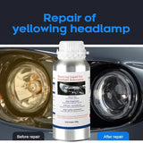 800ML Headlight Polish Repair Liquid Polymer Car Headlight Restoration Evaporator Scratch Remover Automobile Tool Automobile