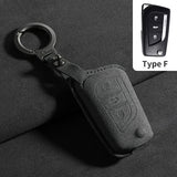 Suede Cars Key Case Cover For Toyota Auris Corolla Reiz Avensis Rav4 Levin Camry Verso Yaris Scion Aygo Protector Keychain Shell