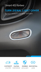 Smart 453 Fortwo Turn Signal Indicator Trim Cover Car Interior Accessory GMUNI