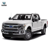 Black LED Projector Headlights for Ford Super Duty Headlight Assembly VLAND