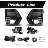 LED Fog Lights & DRL Laser for Chevy Colorado 2023-2025 LED Ambient Light MAGIC COLORM LED White